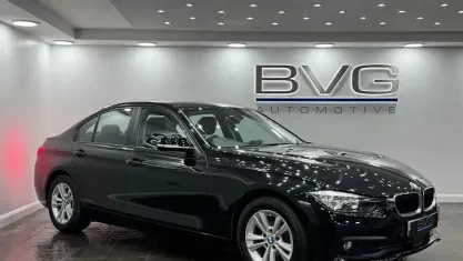 Used BMW 320 Efficient Dynamics 163 HP (119 kW) 2017 Black Sedan