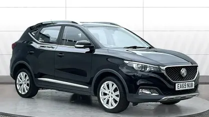 Used MG ZS Excite 111 HP (81 kW) 2019 Black SUV