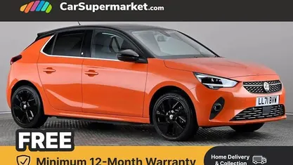 Orange Used 2020 Vauxhall Corsa-e Elite Hatchback | £11,097 (Fair price)