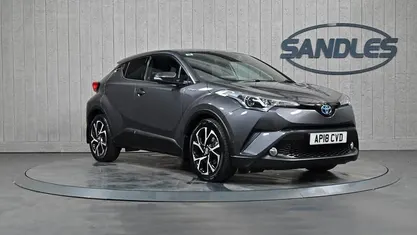 Grey Used 2018 Toyota C-HR Design SUV | £14,499 (Good price)
