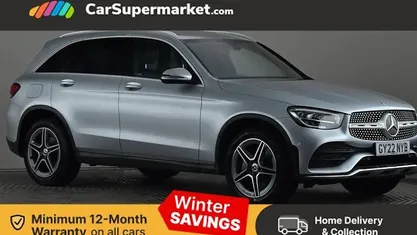 Used 2022 Mercedes 300 AMG line Estate | £27,597 (Good price)