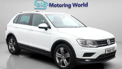 Used VW Tiguan Match 150 HP (110 kW) 2019 White SUV