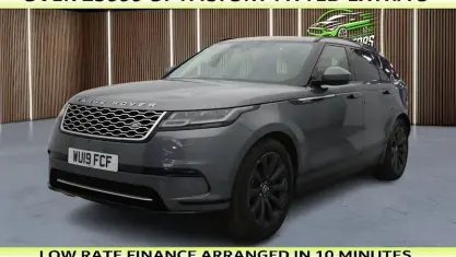 Begagnad Land Rover Range Rover Velar SE 241 HK (177 kW) 2019 Grå SUV