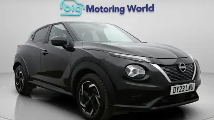 Used Nissan Juke N-Connecta 143 HP (105 kW) 2023 Black SUV