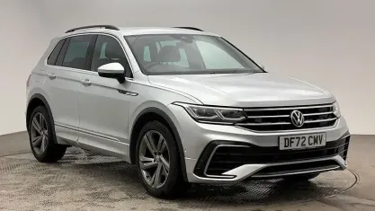 Used VW Tiguan R-line Edition 150 HP (110 kW) 2023 Silver SUV