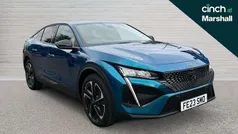Blue Used 2023 Peugeot 408 Allure Premium Sedan | £19,669 (Fair price)