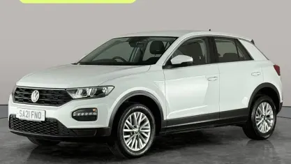 Usado VW T-Roc S 110 HP (80 kW) 2021 SUV