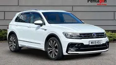 Used 2019 VW Tiguan R-line SUV | £18,795 (Fair price)