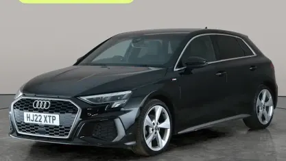 Begagnad Audi A3 Sportback S-Line 150 HK (110 kW) 2024 Halvkombi