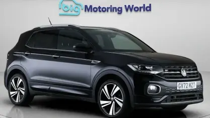 Gebraucht VW T-Cross R-line 110 PS (80 kW) 2023 Schwarz SUV