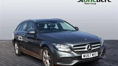 Grey Used 2017 Mercedes C200 Executive Estate | £13,500 (Good price)