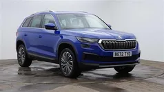 Blue Used 2023 Skoda Kodiaq SE L Executive SUV | £28,995 (Good price)