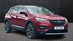 Red Used 2021 Vauxhall Grandland X Elite SUV | £17,114 (Fair price)