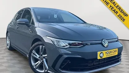Used VW Golf VIII R-line 150 HP (110 kW) 2024 Hatchback