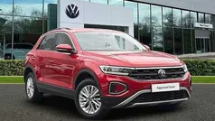 Red Used 2024 VW T-Roc Life SUV | £22,492 (Fair price)
