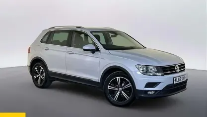 Used VW Tiguan SE 150 HP (110 kW) 2018 Silver SUV