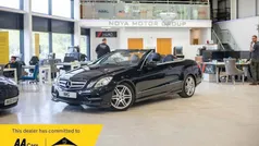 Used 2013 Mercedes E200 Cabriolet | £9,199
