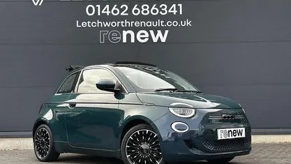 Used Fiat 500e La Prima 86 kW (118 HP) 2023 Cabriolet