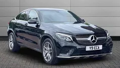 Black Used 2018 Mercedes GLC220 AMG line Coupe | £21,195 (Fair price)