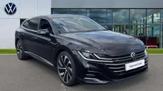 Black Used 2023 VW Arteon R-line Estate | £24,080 (Super price)