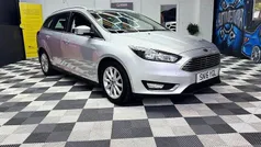 Used 2017 Ford Focus Titanium Estate | £6,200 (Fair price)