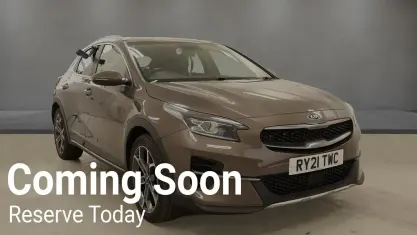 Used Kia XCeed Air 120 HP (88 kW) 2021 Brown SUV