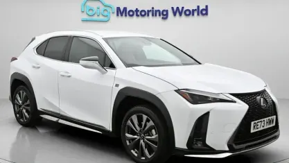 Used Lexus UX Sport Design Packet 184 HP (135 kW) 2023 White SUV