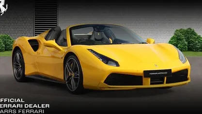 Used Ferrari 488 670 HP (492 kW) 2018 Cabriolet