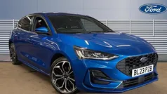 Blue Used 2023 Ford Focus ST-Line Hatchback | £14,419 (Fair price)