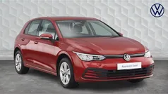 Red Used 2022 VW Golf VIII Life Hatchback | £16,650 (Fair price)