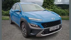 Blue Used 2022 Hyundai Kona Premium SUV | £18,899 (Fair price)