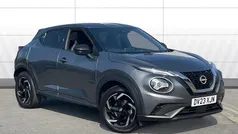 Grey Used 2023 Nissan Juke N-Connecta SUV | £13,282 (Fair price)