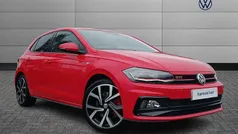 Red Used 2020 VW Polo GTI Hatchback | £17,799 (Fair price)