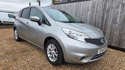 Używany Nissan Note Acenta 80 KM (58 kW) 2016 Hatchback