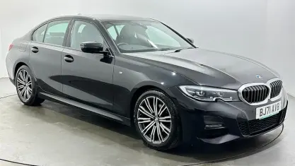 Used BMW 318 M Sport 156 HP (114 kW) 2021 Black Sedan