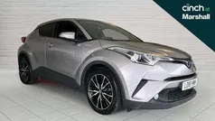 Used 2018 Toyota C-HR SUV | £14,519 (Fair price)