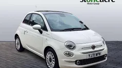 White Used 2021 Fiat 500 Dolcevita Hatchback | £10,495 (Fair price)