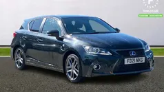 Used 2019 Lexus CT200h Sport Line Hatchback | £18,299 (Fair price)