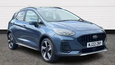 Blue Used 2022 Ford Fiesta Active Hatchback | £14,500 (Fair price)