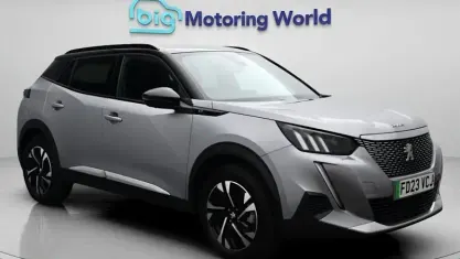 Used Peugeot e-2008 GT 100 kW (136 HP) 2023 Grey SUV