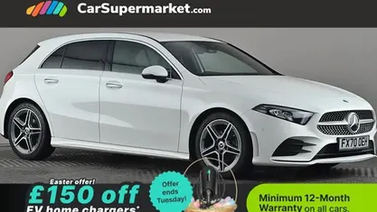 Used Mercedes A180 AMG Line Premium 136 HP (100 kW) 2022 Hatchback