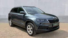 Grey Used 2018 Skoda Karoq SE SUV | £14,132 (Fair price)
