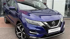 Blue Used 2019 Nissan Qashqai Tekna SUV | £15,000 (Fair price)
