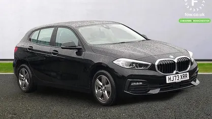 Used BMW 118 Comfort Edition 136 HP (100 kW) 2023 Black Hatchback