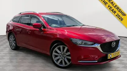 Used Mazda 6 Inclusive 165 HP (121 kW) 2022 Estate