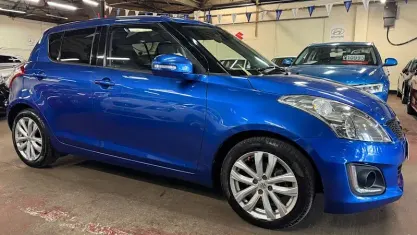 Begagnad Suzuki Swift SZ4 90 HK (66 kW) 2016 Halvkombi