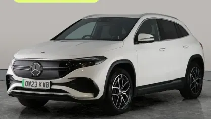 Used Mercedes EQA300 AMG line 167 kW (228 HP) 2023 White SUV
