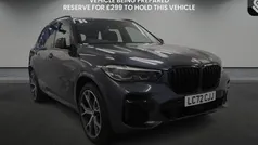 Arctic grey Used 2022 BMW X5 M Sport SUV | £48,150 (Fair price)