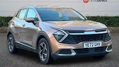 Bronze Used 2022 Kia Sportage SUV | £18,850 (Fair price)