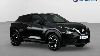 Used Nissan Juke N-Connecta 114 HP (83 kW) 2023 Black SUV